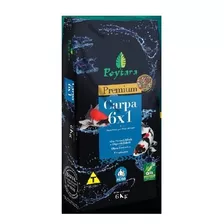 Ração Para Carpas Poytara Mix Premium 6x1 - 1,5kg