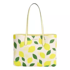 Kate Spade- Bolsa Tote Estampado Limones All Day Lemon Toss 