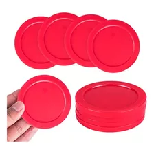 Super Z Outlet Home Air Hockey Red Reemplazo 2.5 Discos Par