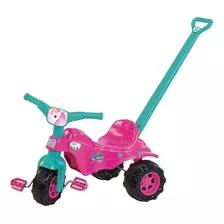 Triciclo Infantil Tico-tico Pink - Magic Toys