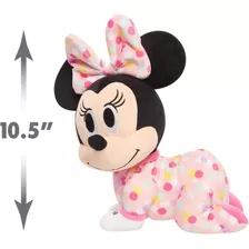 Peluche De Minnie Mouse Gateo Bebe Musical Disney