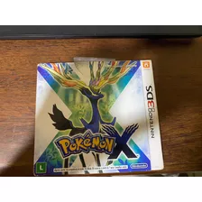 Pokemon X Nintendo 3ds *com Luva*