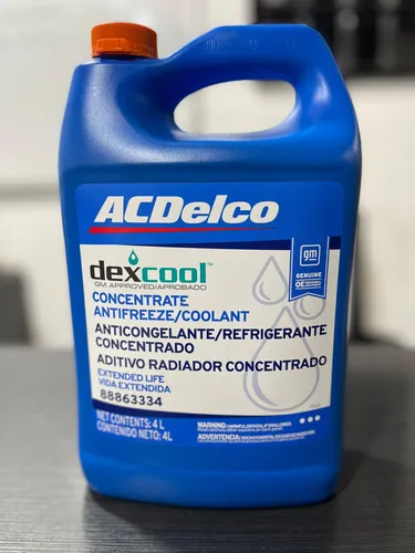 Primera imagen para búsqueda de refrigerante dexcool