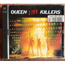 Cd Duplo Queen Live Killers Edição 1994 Ótimo Estado