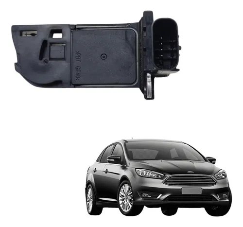 Sensor Maf Suporte Fluxo Do Ar Ford Focus 2.0 Aut 2015 Usado