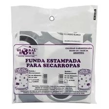 Funda Impermeable Secarropas Centrifugo Estampada 40x62 Cm