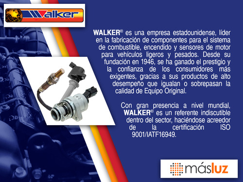 Set Reparar Carburador Stellar 1.6l 4 Cil 1985/1986 Walker Foto 3