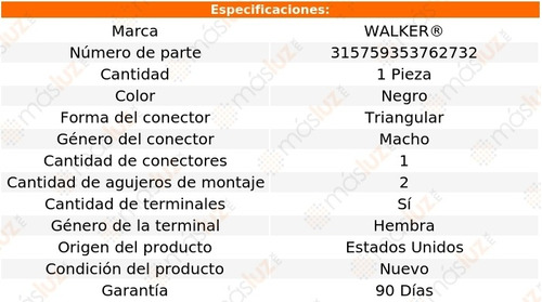 (1)sensor Ckp Mitsubishi Montero Sport L4 2.4l 97/99 Foto 6