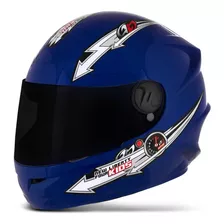 Capacete Fechado Liberty Four Kids Infantil 54