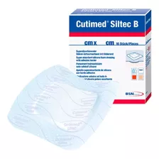 Curativo Cutimed Siltec B 12,5 X 12,5 Cm 1 Un. - Bsn Medical