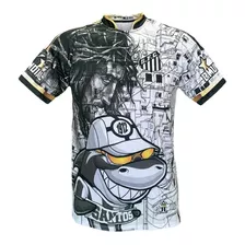 Camisa | Camiseta Do Santos Tuba Peixe De Quebrada - 1912