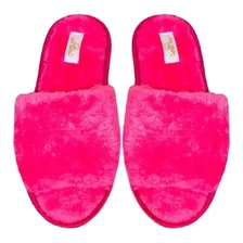 Pantufa Chinelo De Quarto Sandalia Plush Slide Inverno