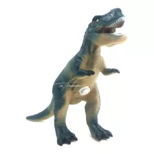 Dinosaurio De Juguete Tiranosaurio Rex De Goma Con Sonido 