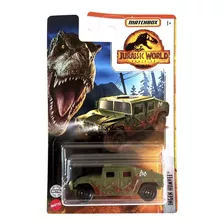 Matcbox Jurassic World - Ingen Humvee