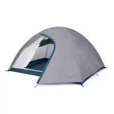 Barraca De Camping Mh100 4 Lugares Quechua Cor Cinza