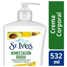 Crema Corporal Humectación Diaria X532ml St.ives