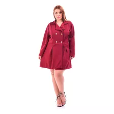 Roupa De Frio Casaco Plus Size Tamanhos Grandes Especiais