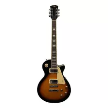 Guitarra Eléctrica Sx Ef3 Series Ef3 Les Paul De Arce/caoba 2000 Vintage Sunburst Brillante Con Diapasón De Palo De Rosa