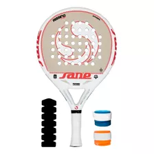 Paleta Sane - Rissing Classic Glass + 2 Cubre Grip + Prote