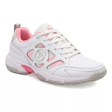 Zapatillas Sergio Tacchini Mujer Tenis Padel Ac 129