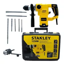 Rotomartillo Sds Plus Sthr1232k-b3 3 Modos 1 1/4 Stanley