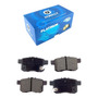 Pastillas De Freno Delantera Honda Acura Mdx 3.7 2006-2013 Acura MDX