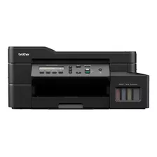 Impresora Color Multifunción Brother Inkbenefit Dcp-t720dw Color Negro