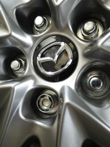 Birlos De Seguridad Mazda Cx5 2013-2020 Doble Llave. Foto 3