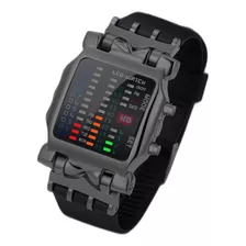 Reloj Led Deportivo Para Hombre De Moda 