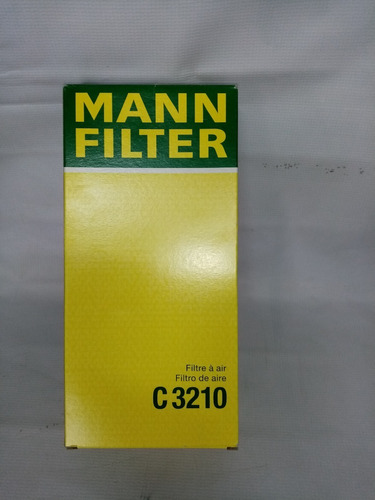 Filtro De Aire Mann Filter C3210 Mercedes Benz C180 12-15  Foto 7