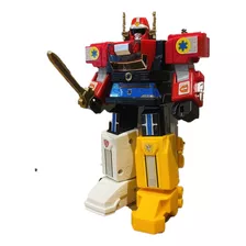 Power Rangers Lightspeed Rescue - Lightspeed Megazord Bandai