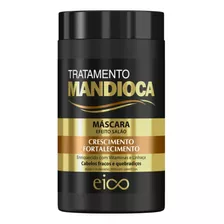 Eico Máscara Tratamento Mandioca Hidratação Capilar 1kg