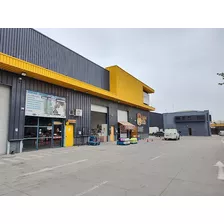 Arriendo Propiedad Industrial 1.396 M2 / Quilpué