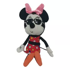 Peluche Minnie Mouse Lentes 24 Cm - Disney