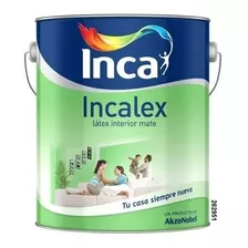 Pintura Inca Interior Lavable Antihongos Incalex Mate 20lts