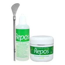 Kit Spa Dos Pés Amaciante Para Cutículas E Calosidades Repos