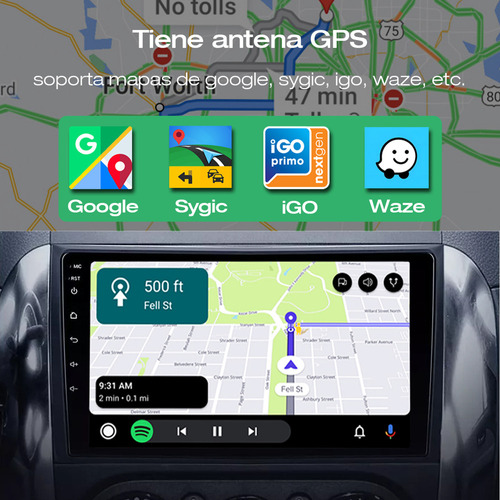 Auto Radio Estreo Android Gps Para Suzuki Sx4 2009-2014 Foto 5