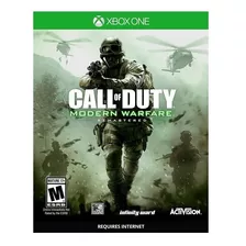 Call Of Duty: Modern Warfare Remastered Modern Warfare Standard Edition Activision Xbox One Digital