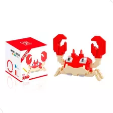 Krabby 380pcs Bloco De Montar Pokemon