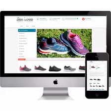 Ecommerce Loja Virtual Para Calçados Sapatos E Tenis