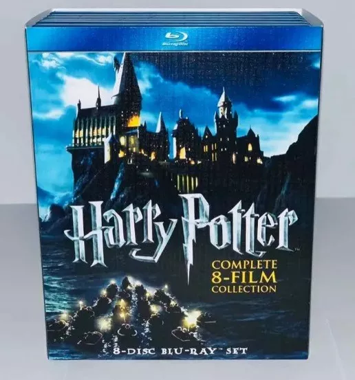 Harry Potter Collection Bluray (8-bluay)