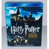 Harry Potter Collection Bluray (8-bluay)