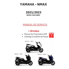 Manual De Serviço Yamaha Nmax 160 Abs 2021/2023