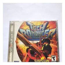 Tech Romancer De Capcom Para Sega Dreamcast Original