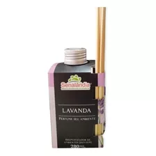 Kit 10 Aromatizador 280ml Difusor Lavanda Senalândia Enviojá