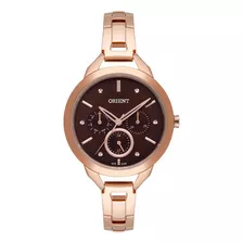 Relógio Orient Feminino Rosé Gold Frssm028 