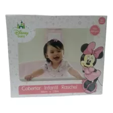 Cobertor Infantil Jolitex Infantil Berço Bebê Minnie Menina