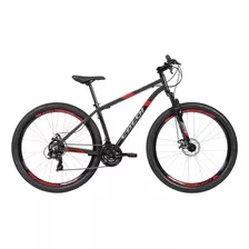 Bicicleta Caloi Supra 29 Aro 29 21 V Disco Cinza Tamanho