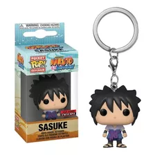 Chaveiro Sasuke Funko Pocket Pop! Keychain Naruto Shippuden