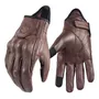 Segunda imagen para búsqueda de guantes moto cuero